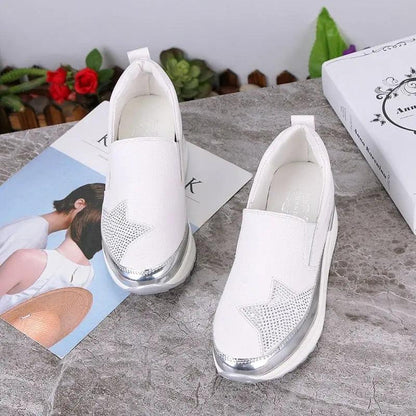 Mocassins Orthopédiques confortables à plateforme Dada Confort Orthopédique