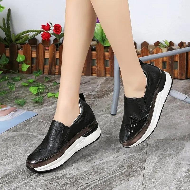 Mocassins Orthopédiques confortables à plateforme Dada Confort Orthopédique