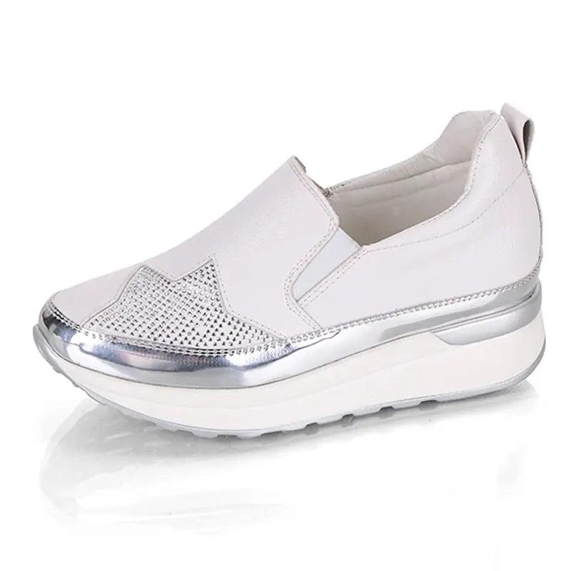 Mocassins Orthopédiques confortables à plateforme Dada Confort Orthopédique