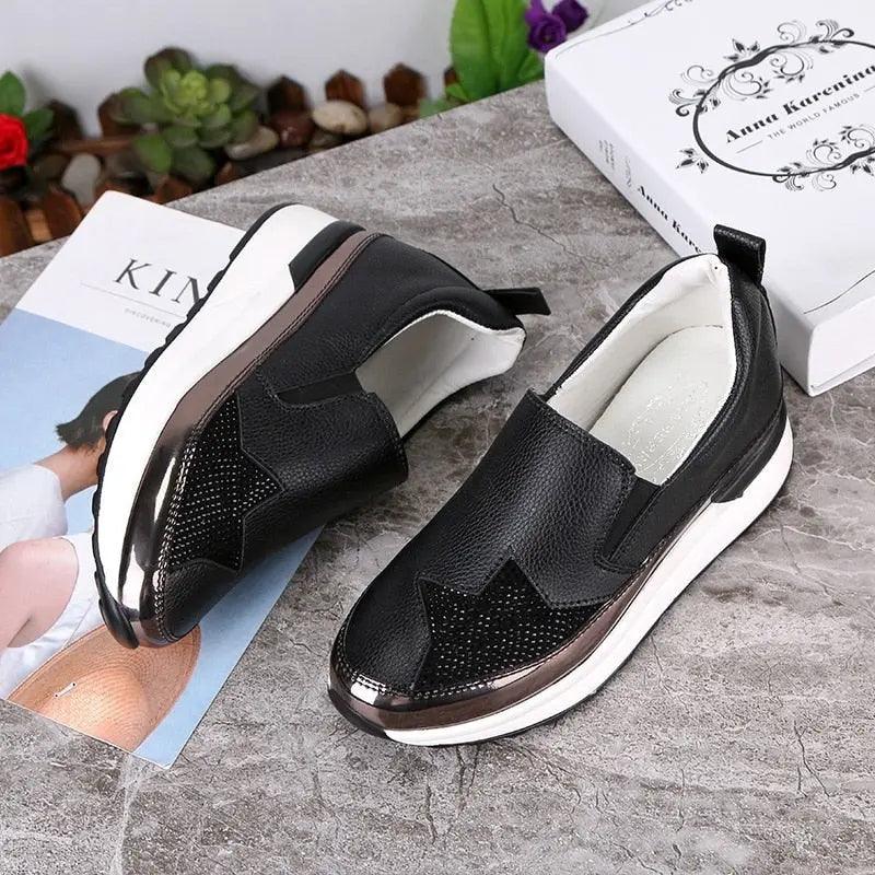 Mocassins Orthopédiques confortables à plateforme Dada Confort Orthopédique