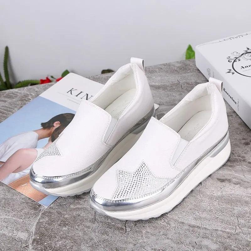 Mocassins Orthopédiques confortables à plateforme Dada Confort Orthopédique