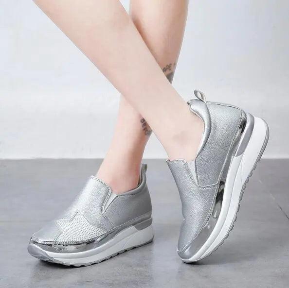 Mocassins Orthopédiques confortables à plateforme Dada Confort Orthopédique