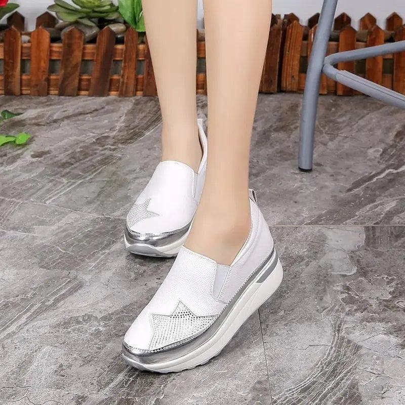 Mocassins Orthopédiques confortables à plateforme Dada Confort Orthopédique