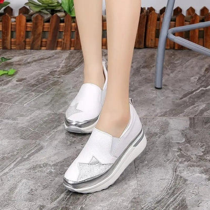 Mocassins Orthopédiques confortables à plateforme Dada Confort Orthopédique
