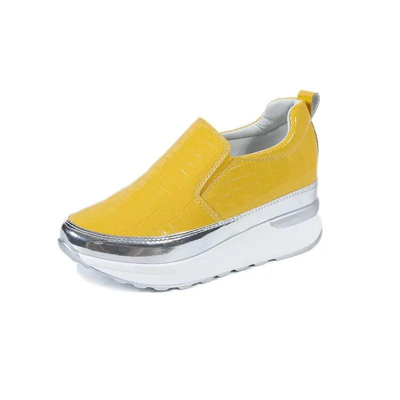 Mocassins Orthopédiques confortables à plateforme Dada Confort Orthopédique