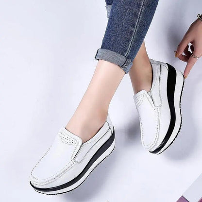 Mocassins Orthopédiques femme Elouise - Confort Orthopédique