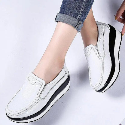 Mocassins Orthopédiques femme Elouise - Confort Orthopédique