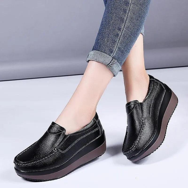 Mocassins Orthopédiques femme Elouise - Confort Orthopédique