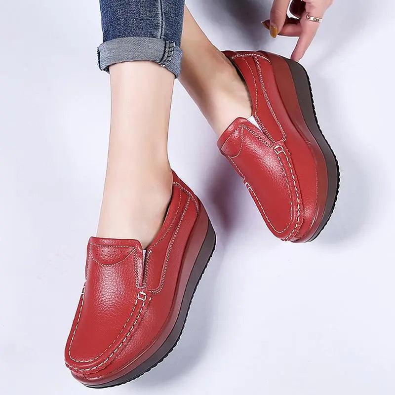 Mocassins Orthopédiques femme Elouise - Confort Orthopédique