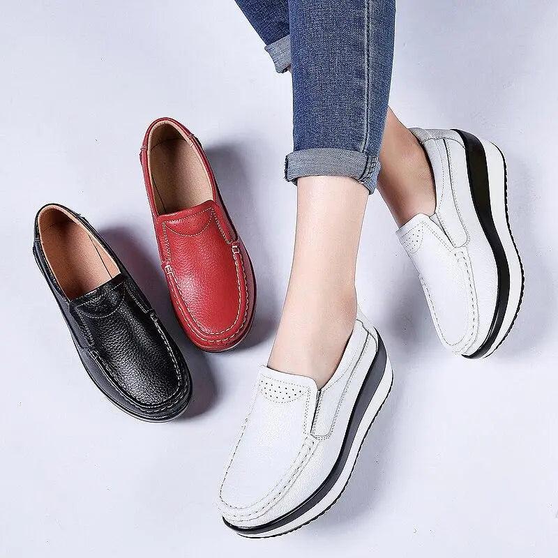 Mocassins Orthopédiques femme Elouise - Confort Orthopédique