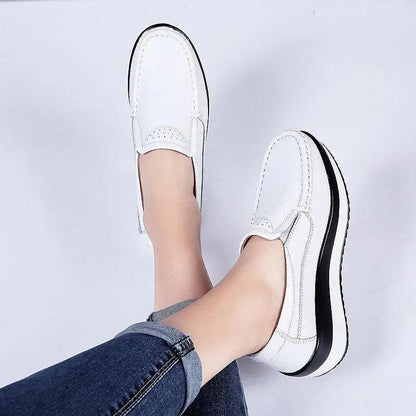 Mocassins Orthopédiques femme Elouise - Confort Orthopédique