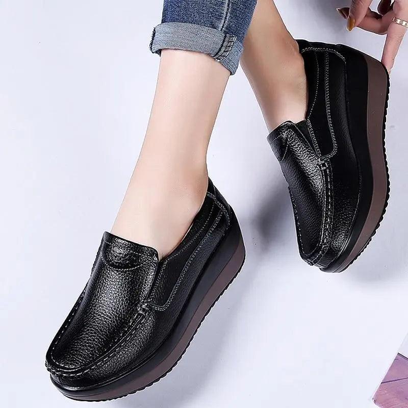 Mocassins Orthopédiques femme Elouise - Confort Orthopédique