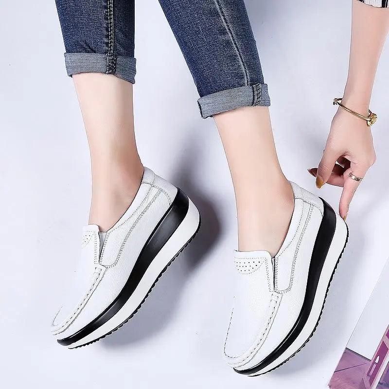 Mocassins Orthopédiques femme Elouise - Confort Orthopédique