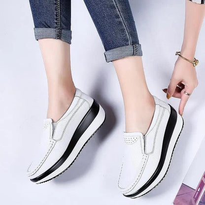 Mocassins Orthopédiques femme Elouise - Confort Orthopédique