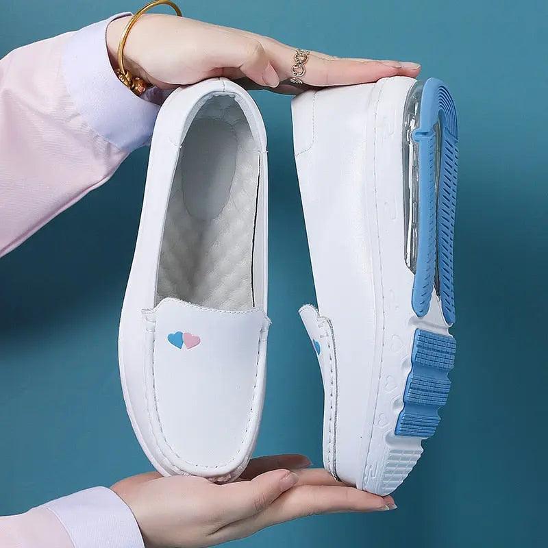 Mocassins à enfiler ComfyShoes Pour Femme Confort Orthopédique