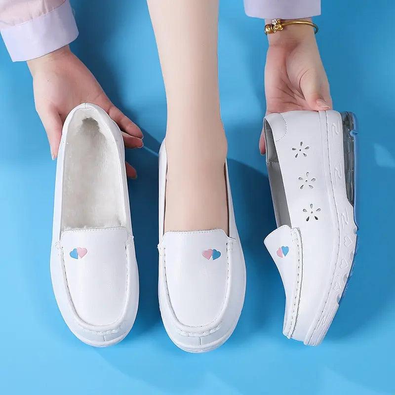 Mocassins à enfiler ComfyShoes Pour Femme Confort Orthopédique