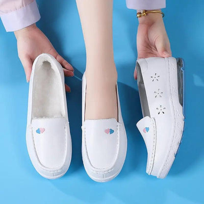 Mocassins à enfiler ComfyShoes Pour Femme Confort Orthopédique