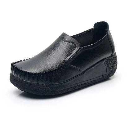 Mocassins à plateforme Orthopédiques pour Femme Confort Orthopédique
