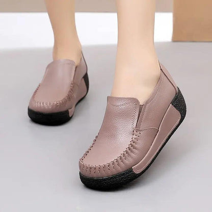 Mocassins à plateforme Orthopédiques pour Femme Confort Orthopédique