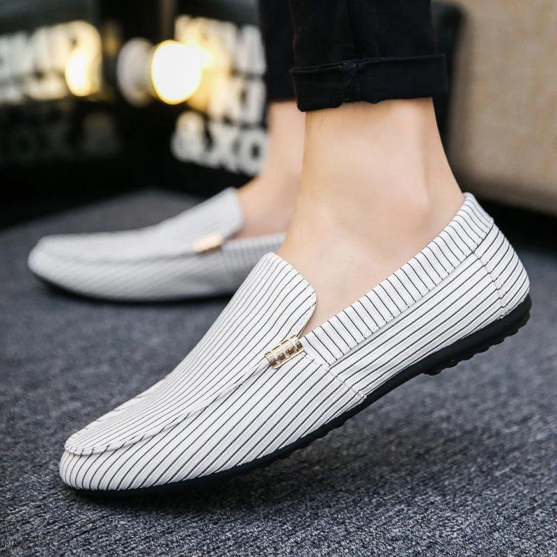 Chaussures plates, légères et confortables pour hommes - Somee Confort Orthopédique