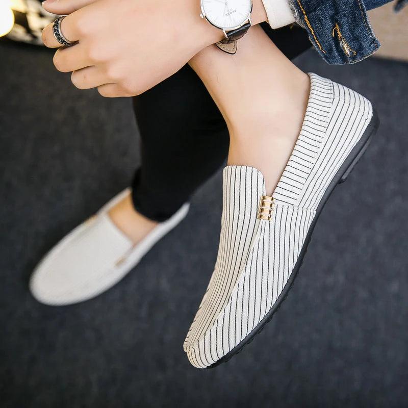 Chaussures plates, légères et confortables pour hommes - Somee Confort Orthopédique