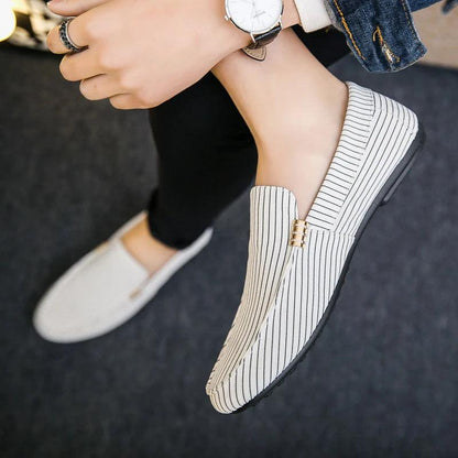 Chaussures plates, légères et confortables pour hommes - Somee Confort Orthopédique