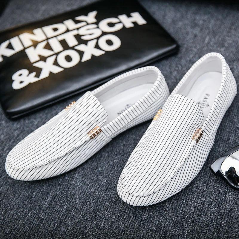 Chaussures plates, légères et confortables pour hommes - Somee Confort Orthopédique