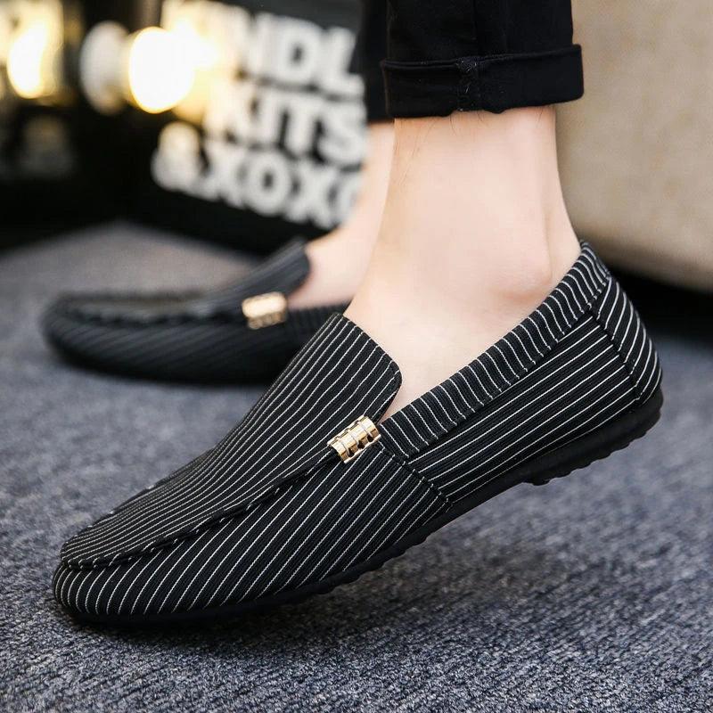 Chaussures plates, légères et confortables pour hommes - Somee Confort Orthopédique