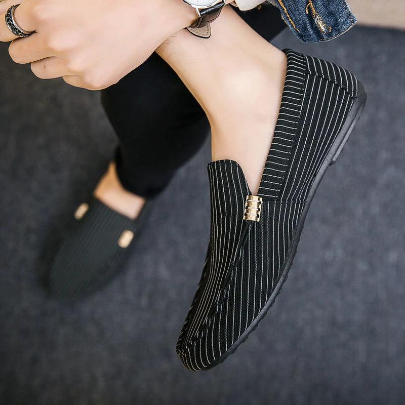 Chaussures plates, légères et confortables pour hommes - Somee Confort Orthopédique