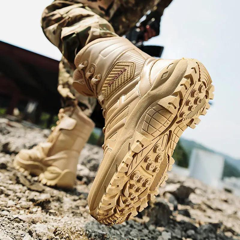 Chaussures Orthopédiques Hommes Rangers de Haute Qualité - Confort Orthopédique