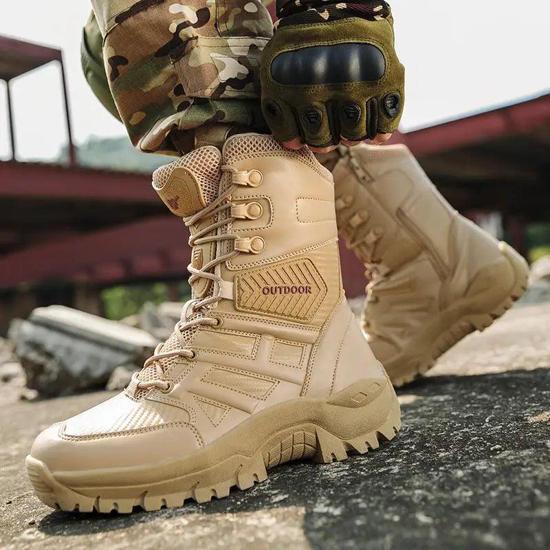 Chaussures Orthopédiques Hommes Rangers de Haute Qualité - Confort Orthopédique