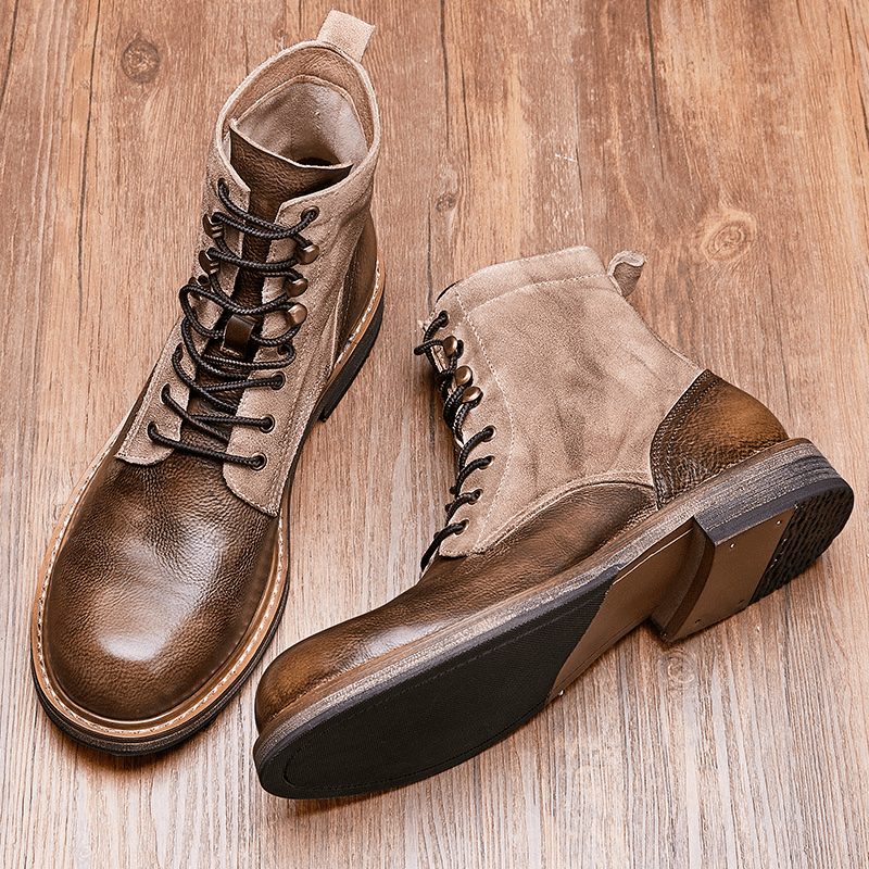 Cameron Bottes rétro vintage Confort Orthopédique