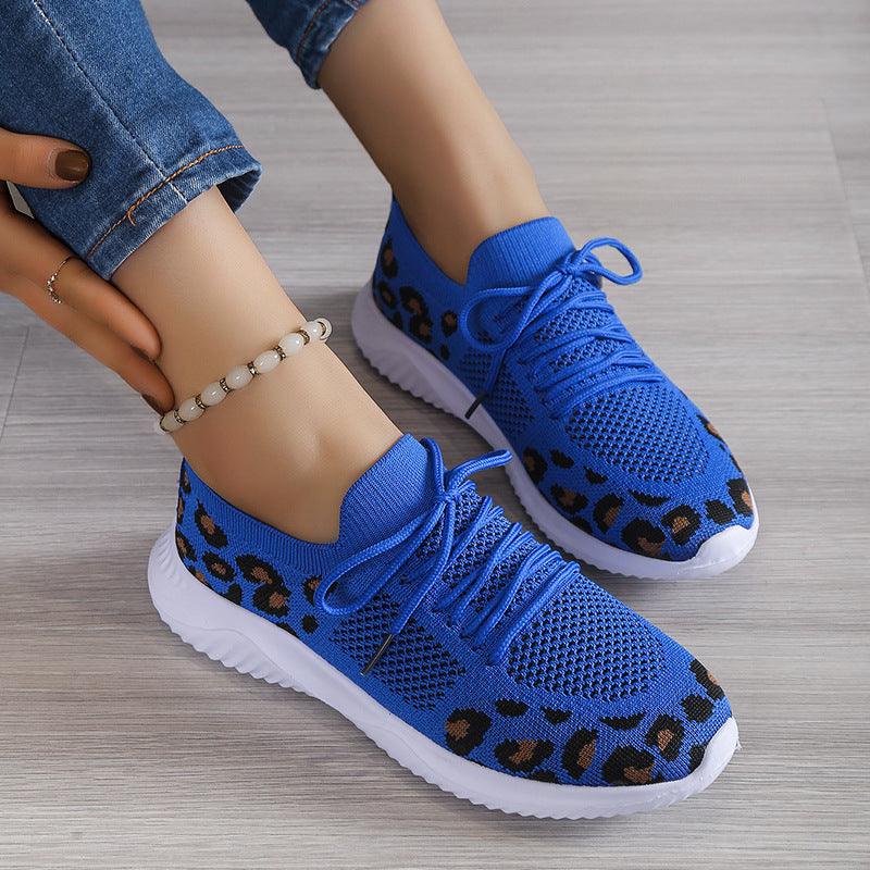 Chaussures orthopédiques de sport respirantes en maille pour femmes - Jaguo Confort Orthopédique