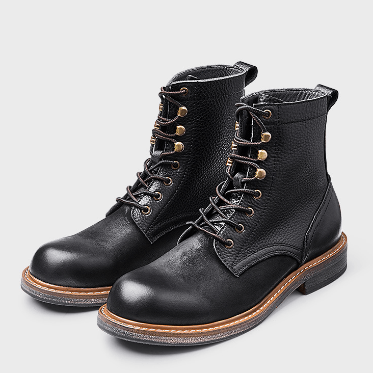 Cameron Bottes rétro vintage Confort Orthopédique