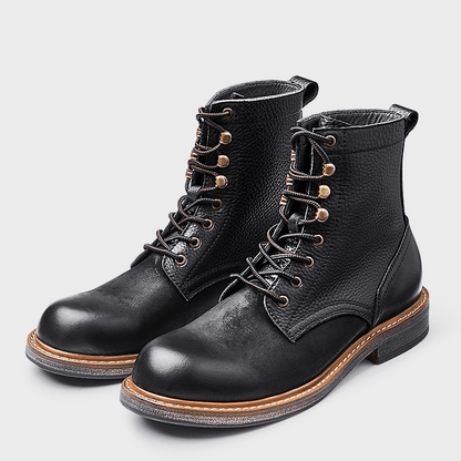 Cameron Bottes rétro vintage Confort Orthopédique
