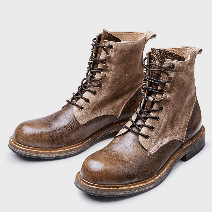 Cameron Bottes rétro vintage Confort Orthopédique