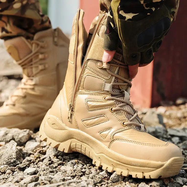 Chaussures Orthopédiques Hommes Rangers de Haute Qualité - Confort Orthopédique