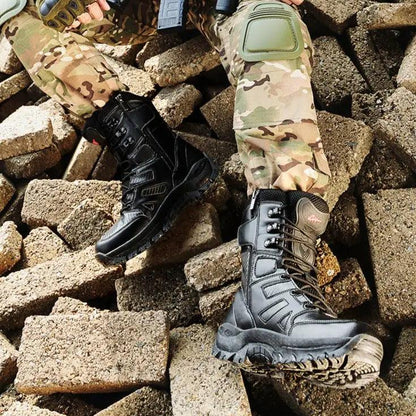 Chaussures Orthopédiques Hommes Rangers de Haute Qualité - Confort Orthopédique