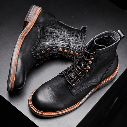Cameron Bottes rétro vintage Confort Orthopédique