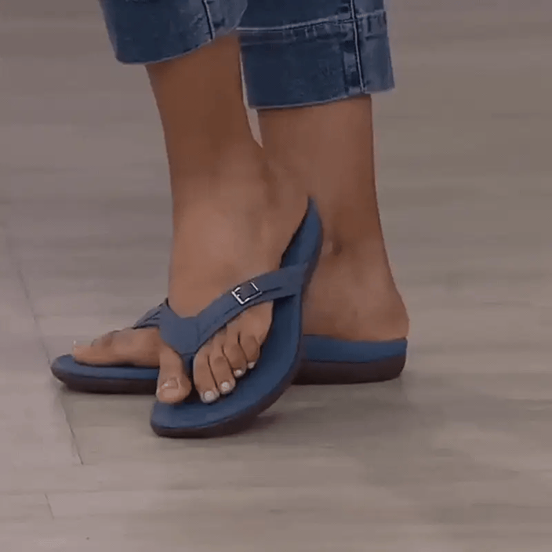 Sandales orthopédiques femme Correctrices - Miami - Rose / 37