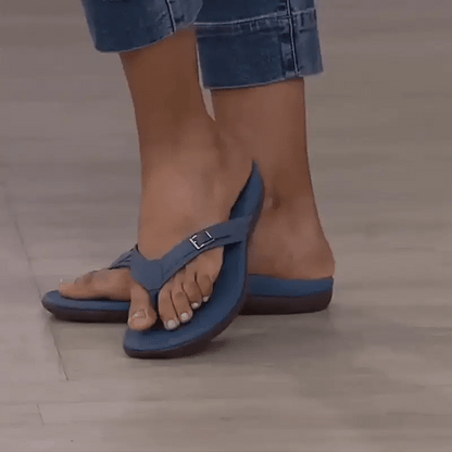 Sandales orthopédiques femme Correctrices - Miami - Rose / 37