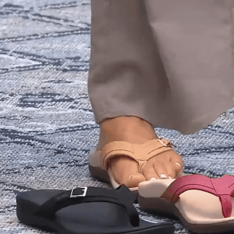 Sandales orthopédiques femme Correctrices - Miami - Rose / 36