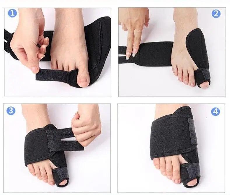 Orthèse correctrice d'oignons - Confort Orthopédique