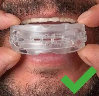 Orthèse d'avancée mandibulaire - Confort Orthopédique