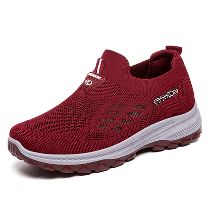 Chaussure orthopédique femme avec soutien de la voûte plantaire - Maggy Confort Orthopédique