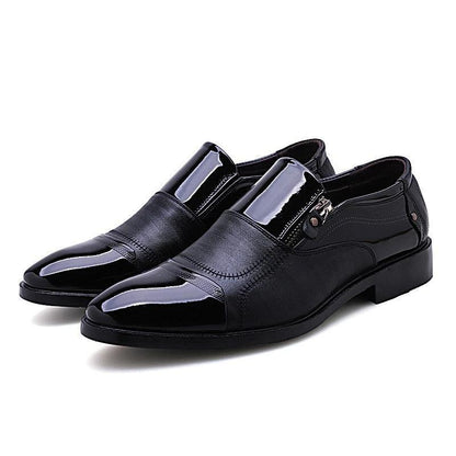 Chaussures en Cuir Souple, Décontractées, pour Homme - Prad-on Confort Orthopédique
