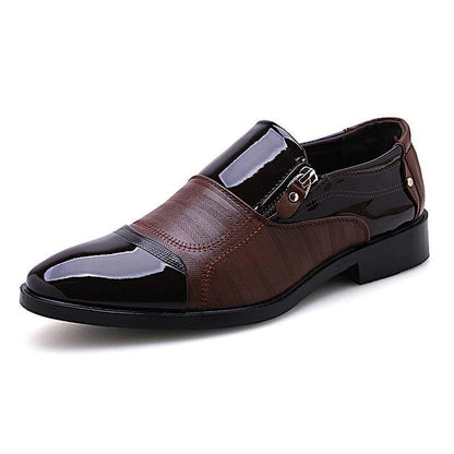 Chaussures en Cuir Souple, Décontractées, pour Homme - Prad-on Confort Orthopédique