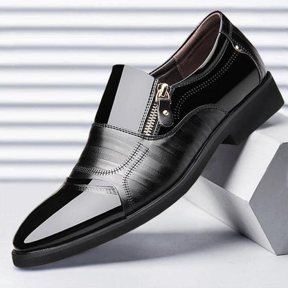 Chaussures en Cuir Souple, Décontractées, pour Homme - Prad-on Confort Orthopédique