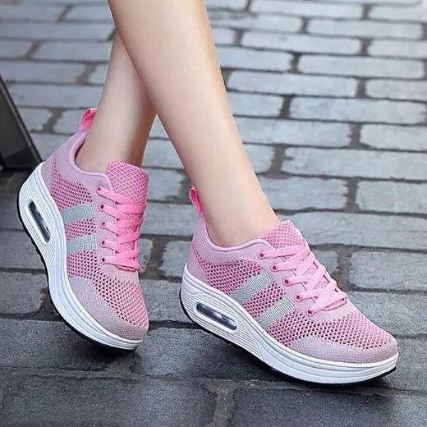 Baskets orthopédiques pour femmes au confort ultime - Confort Orthopédique