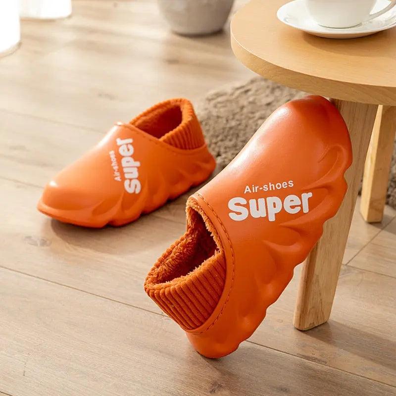 Pantoufles Confortables imperméables Confort Orthopédique
